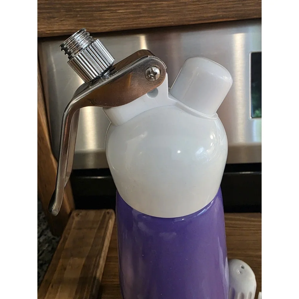 PURPLE WHIP-IT 0.5 L Cream Whipper With Attachment & In Original‎ Box